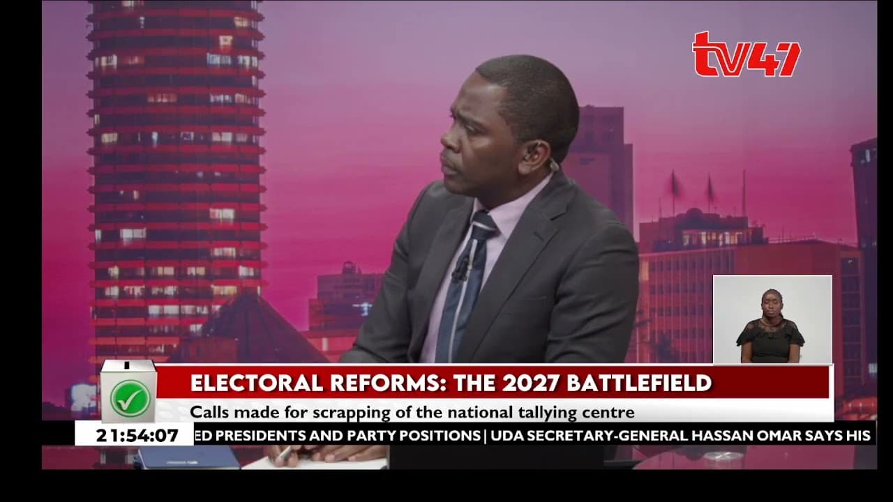 C.Amisi; My statements were timely;raising issues will guide the IEBC in their clean up process