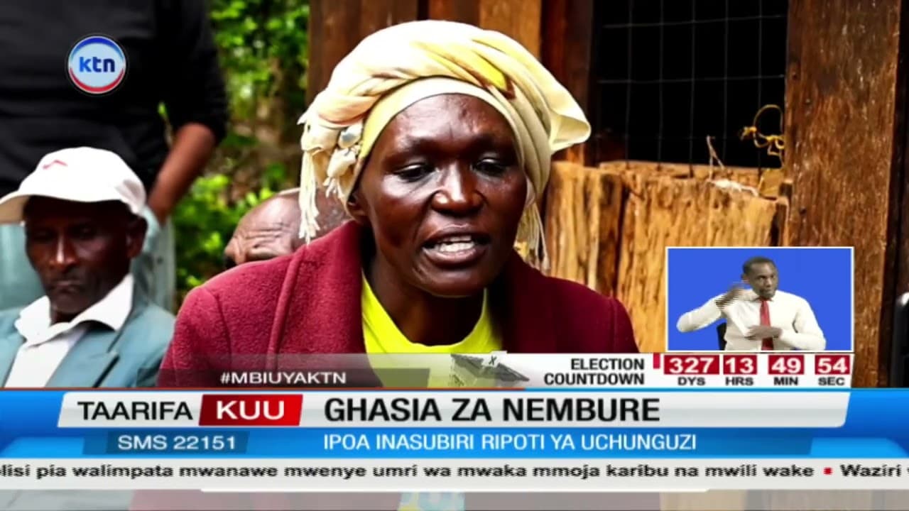 IPOA Yachunguza Vifo vya Watu Wawili Baada ya Ghasia Nembure