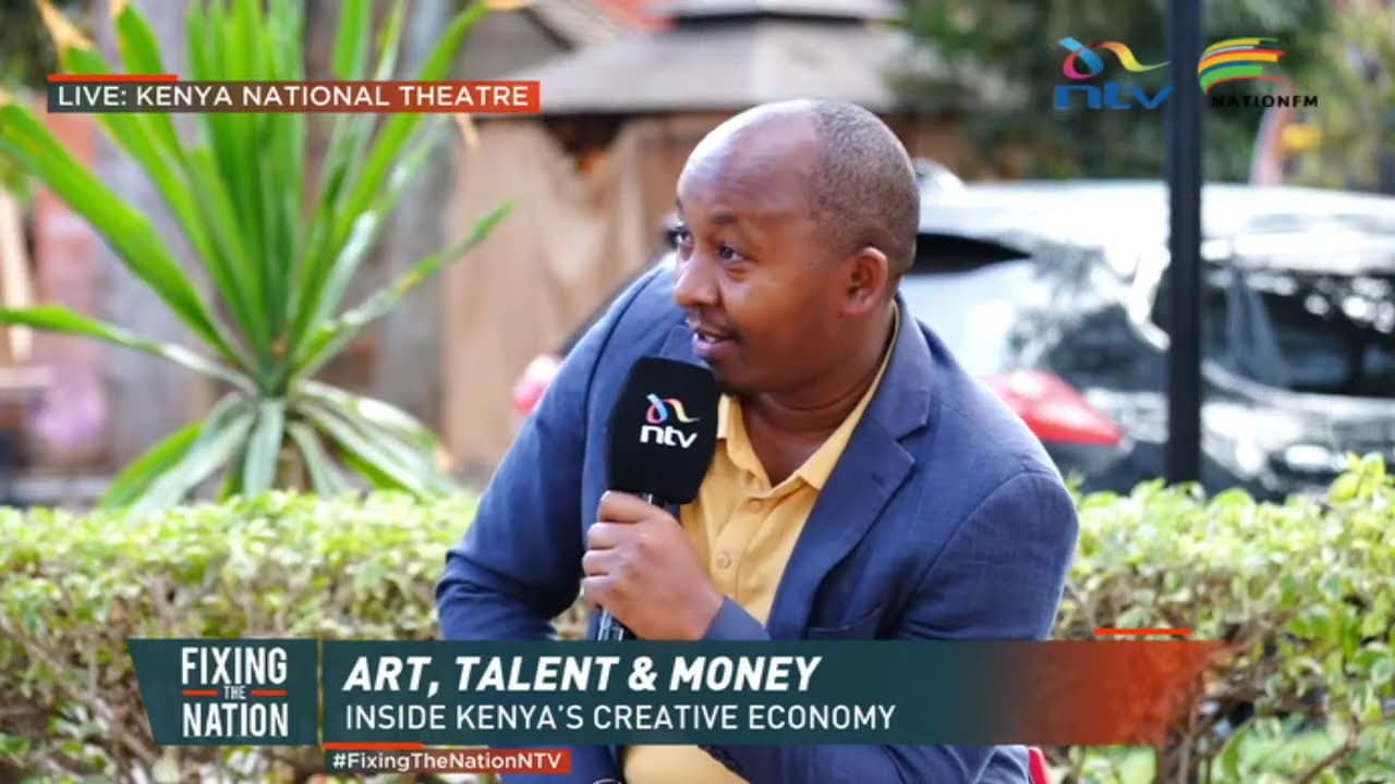 Art, Talent & Money: Inside Kenya’s Creative Economy | Kevin Kimani