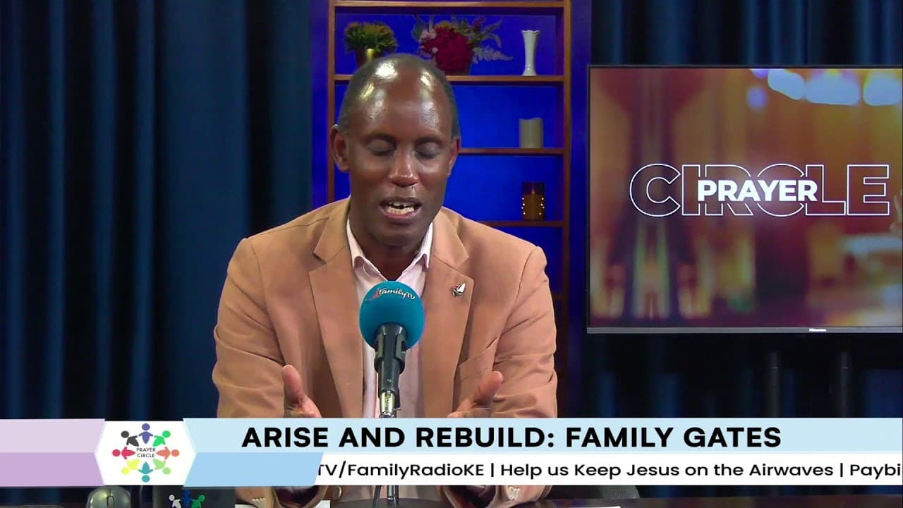 Prayer Circle | : Arise and Rebuild | Family Gates / 23rd  June 2026