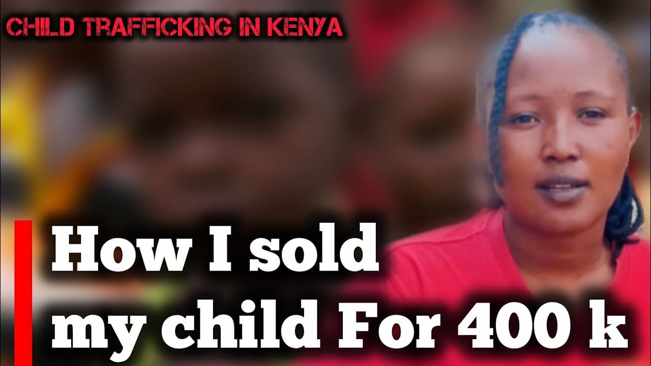 Inside Black market Babies in Kenya | how I sold my child for 400k
