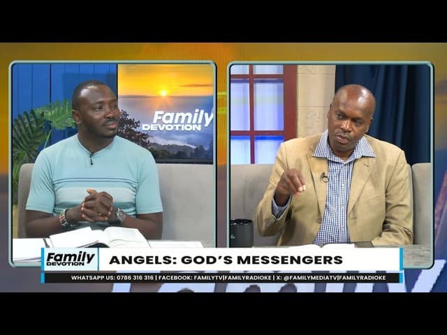 Family Devotion | Angels: God's Messengers | 18/08/2026