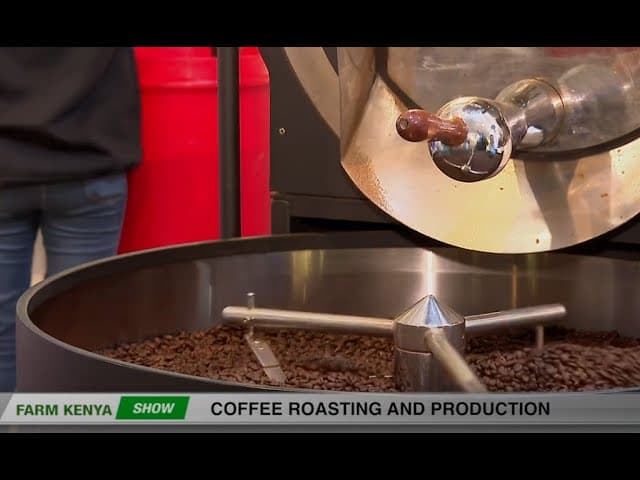 coffee roasting and production process - FarmKenya