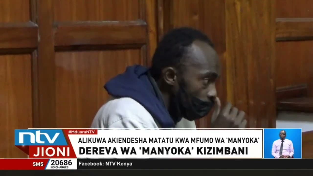 Dereva wa matatu kuzuiliwa kwa siku 7 baada ya kushtakiwa kwa kusababisha ajali iliyoua  watu wanne