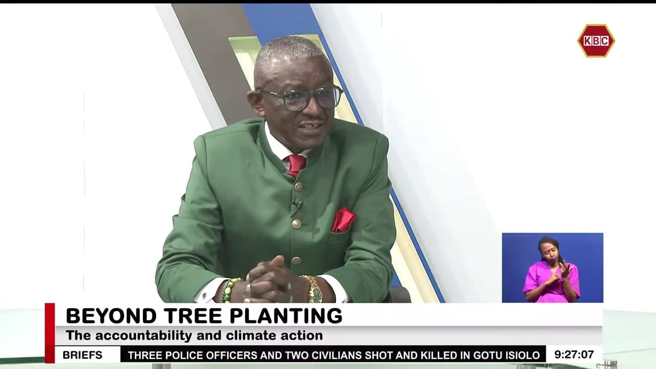 Dr. Isaac Kalua Green: 'Come Back and Check' is about accountability in tree planting