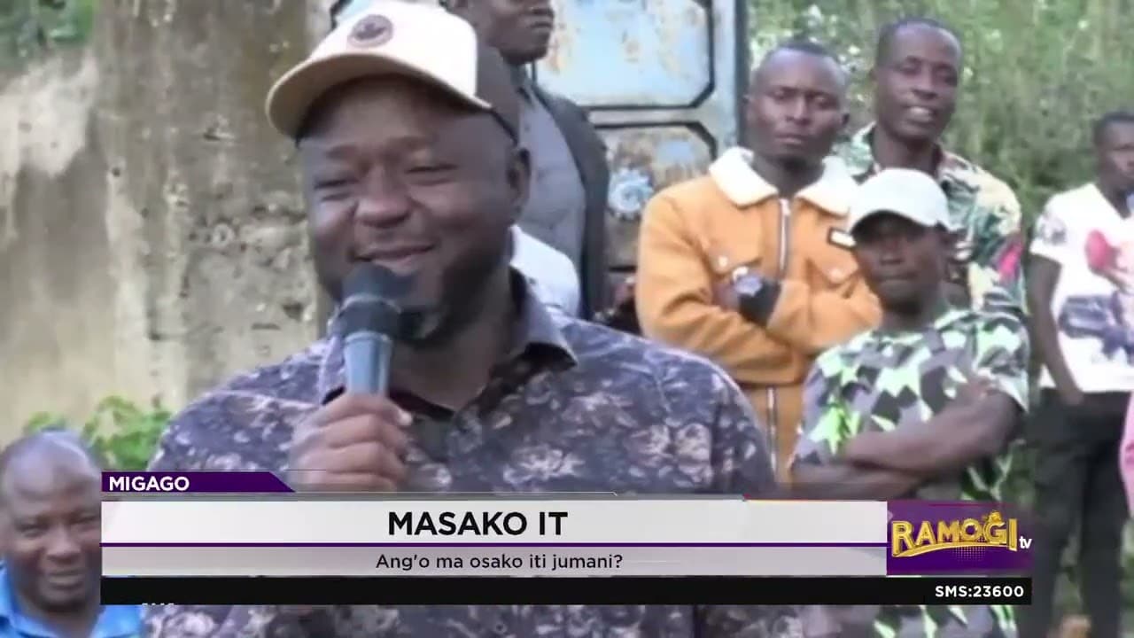 Ang'o ma osako iti jumani? | #RamogiTV