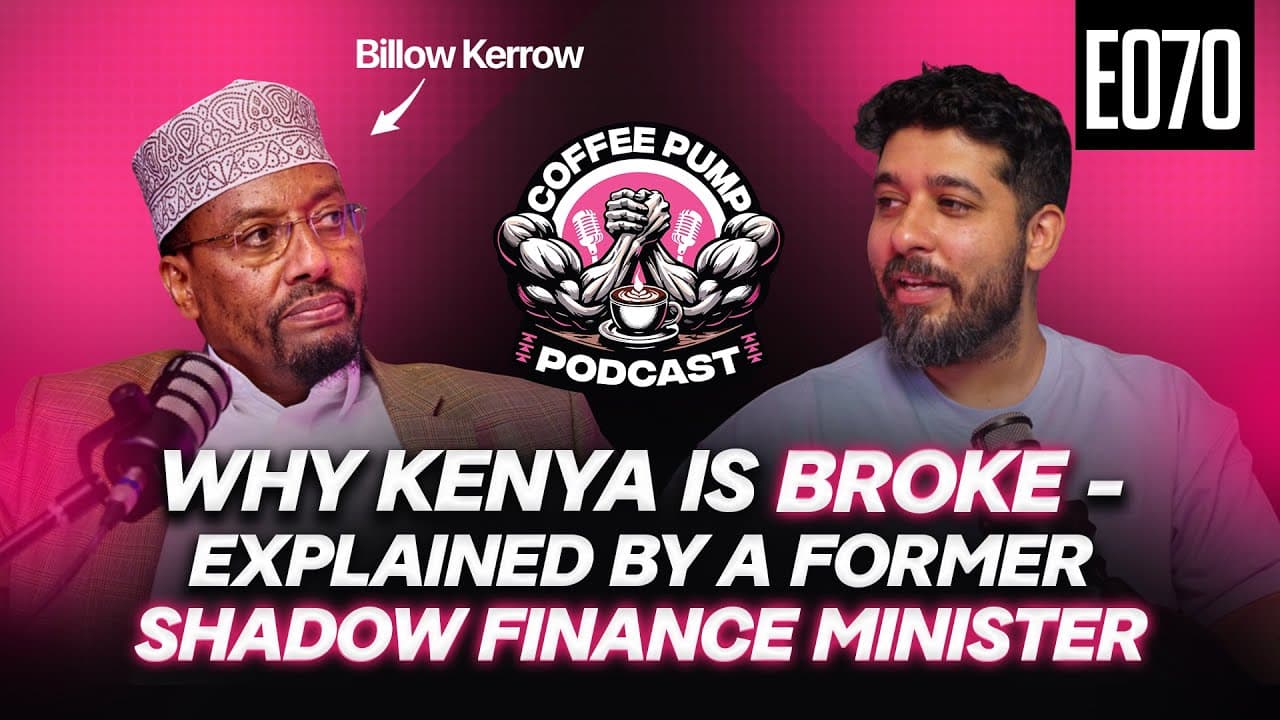 Taxes, Debt & Power Bills - Billow Kerrow | Coffee Pump (E070)