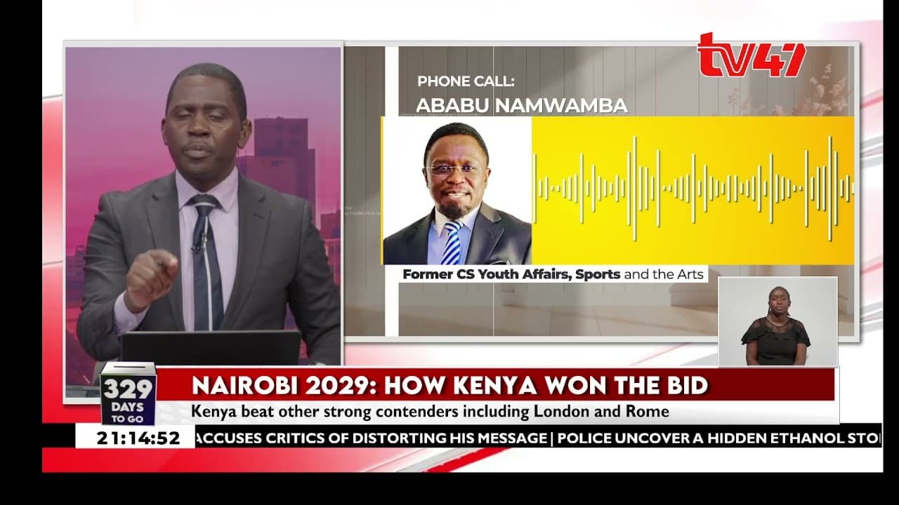 Ababu Namwamba: This positions Kenya as a sporting powerhouse because it is the first time in Africa
