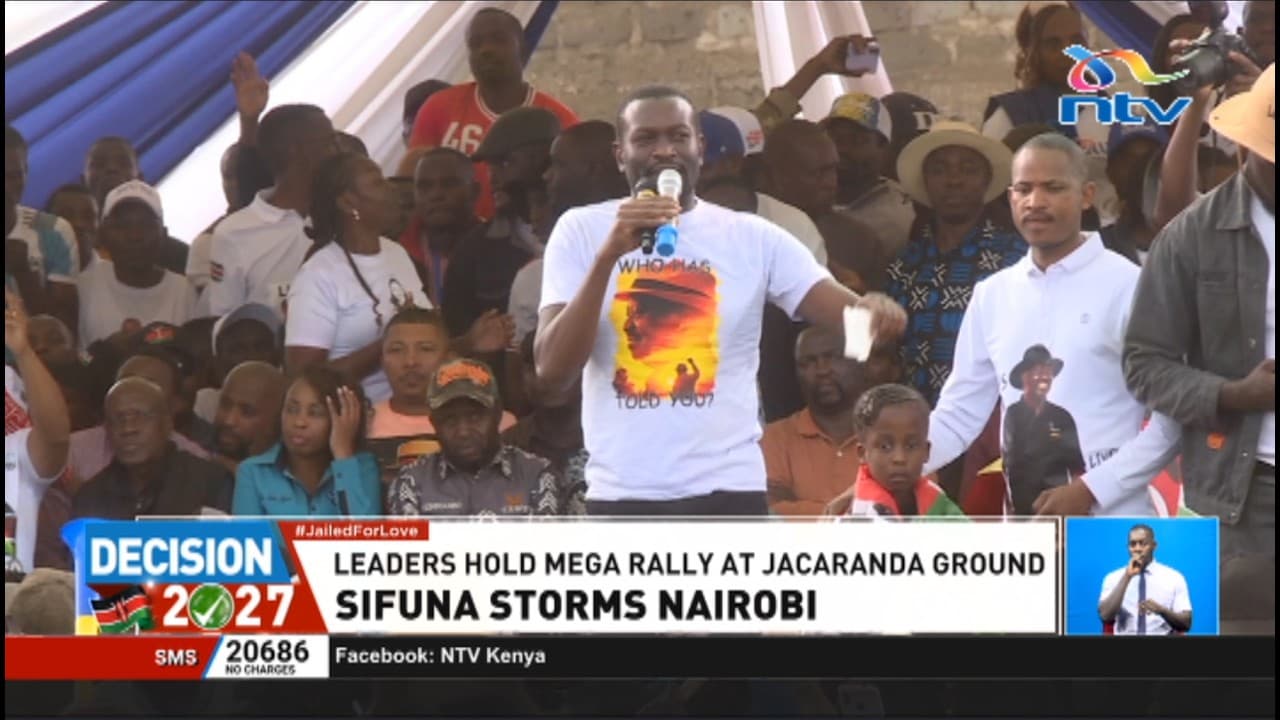 Thousands turn out as Linda Mwananchi storms Jacaranda Grounds in Nairobi