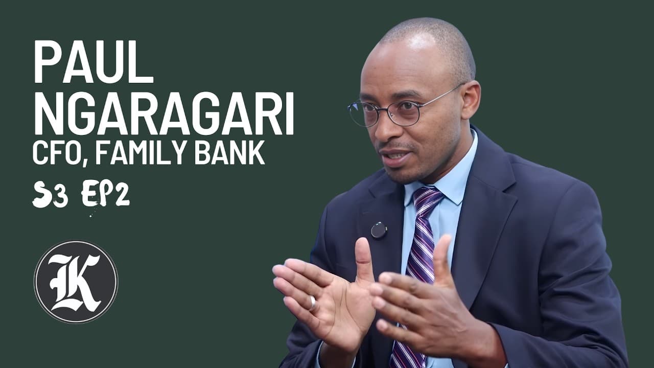 How Family Bank Grew 55% (And Why It’s Going Public) - CFO, Paul Ngaragari