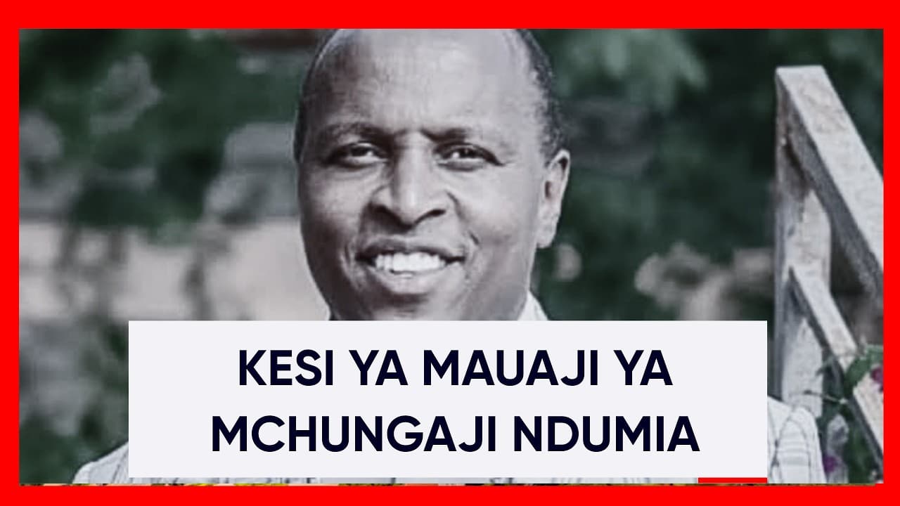 Mahakama ya Nakuru yaahirisha kusikilizwa kwa kesi ya mauaji ya Mchungaji Ndumia