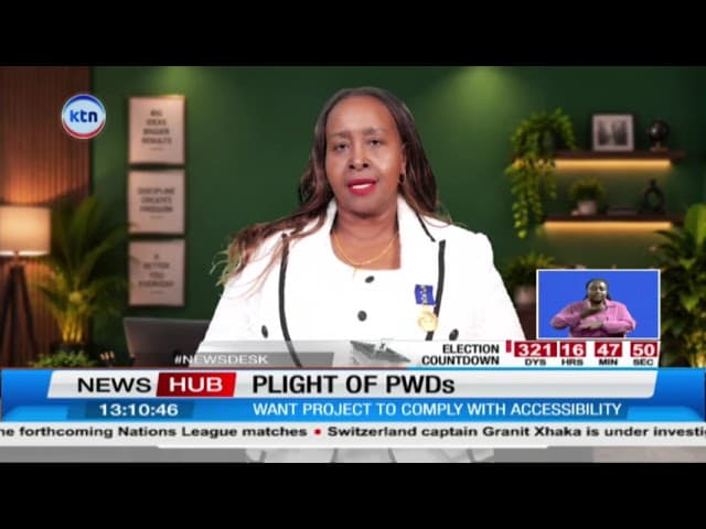 PWD Advocates Demand Accessible Units in 2,280-Home Chelimo Housing Project