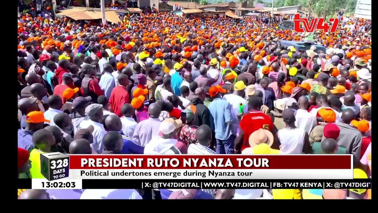 Ruto’s Nyanza tour: President takes on Orengo, Uhuru in fiery Siaya and Migori addresses