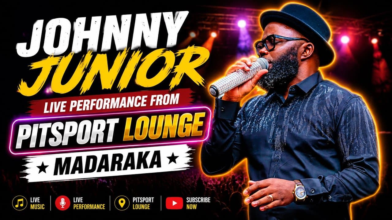 JOHNNY JUNIOR LIVE PERFORMANCE FROM PITSPORT LOUNGE,MADARAKA