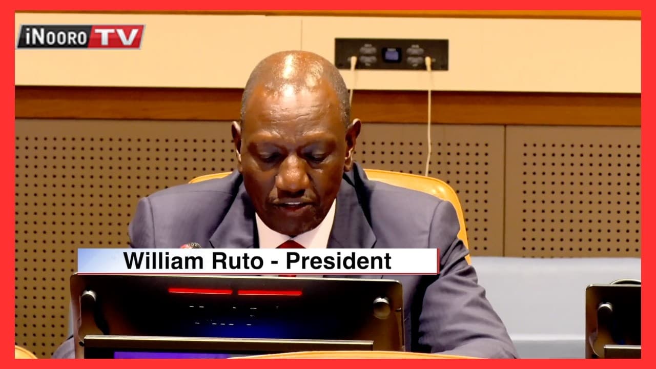 President Ruto gũtongoria mũcemanio wa kwarĩrĩria ũtaaramu wa AI, Amerika