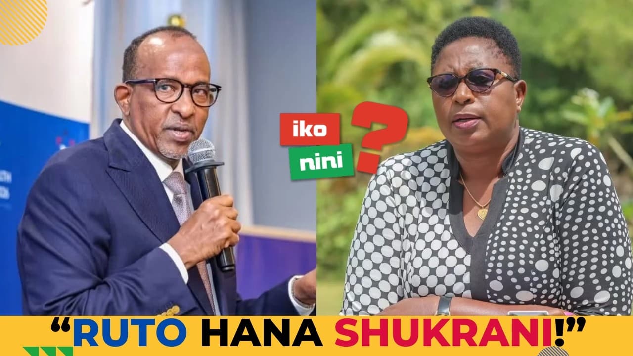 Aisha Jumwa EXPOSES Aden Duale's Private Jab at  Ruto & Joho, As Gachagua Continues To Mock Kindiki