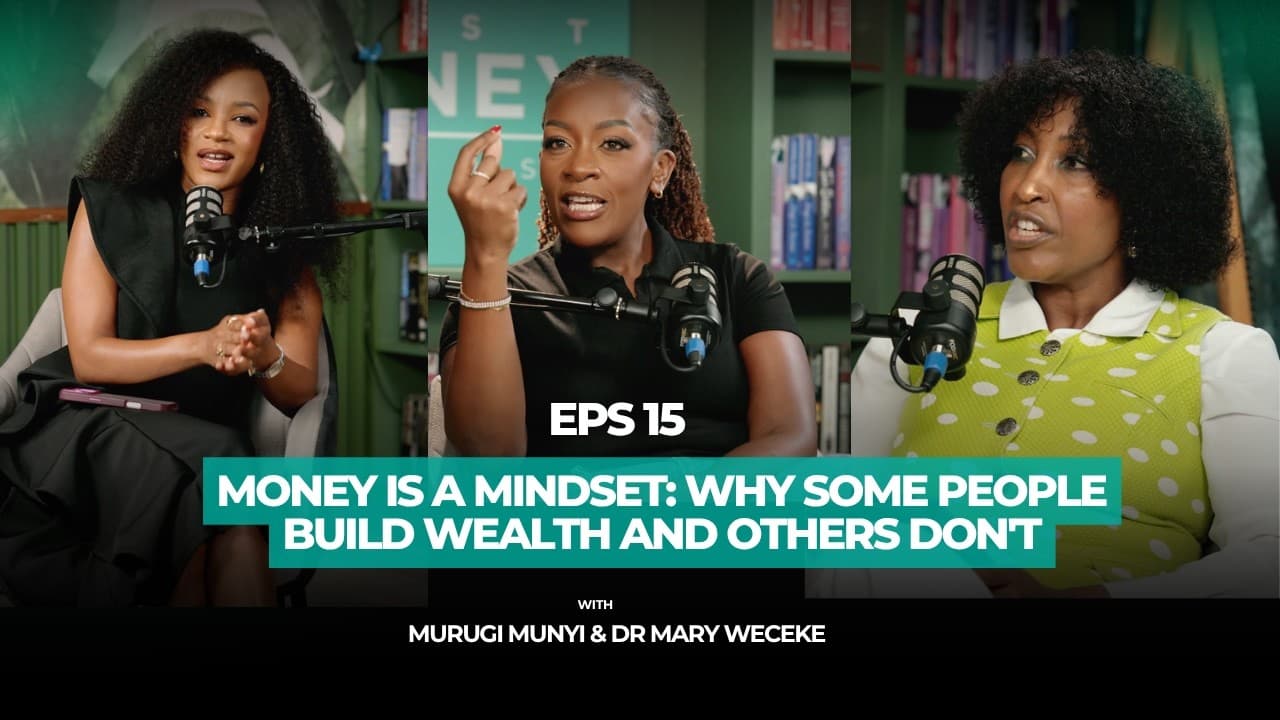 You're Not Broke Because of Money... It's Your Mindset