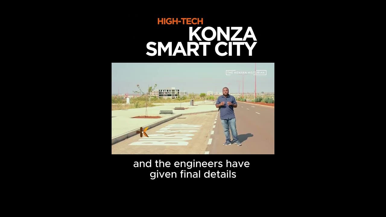 INSIDE KONZA CITY | Kenya's smart city taking shape  #automobile #kenya #williamruto