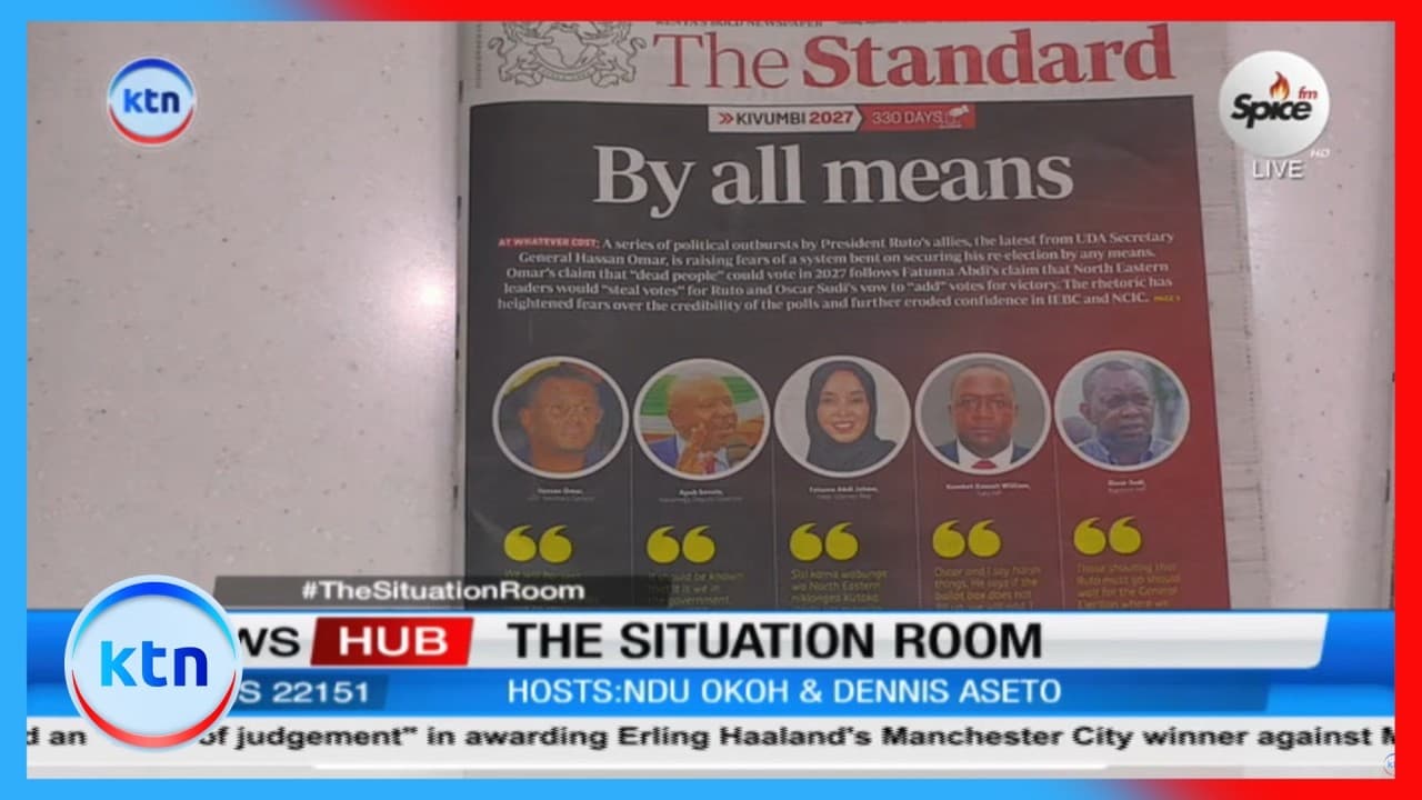 2027 Elections: Rigging claims cast shadow over Kenya’s next election || In the dailies