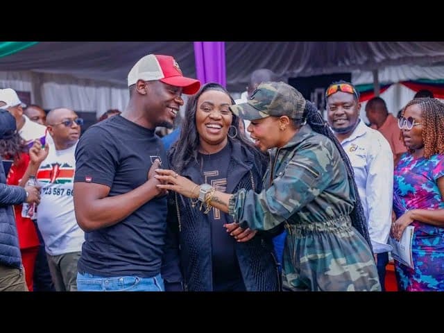 Waithaka Wa Jane na Baby top  kugemia igongona ria kuhingura nduka njeru ya DAMA mobile Spare