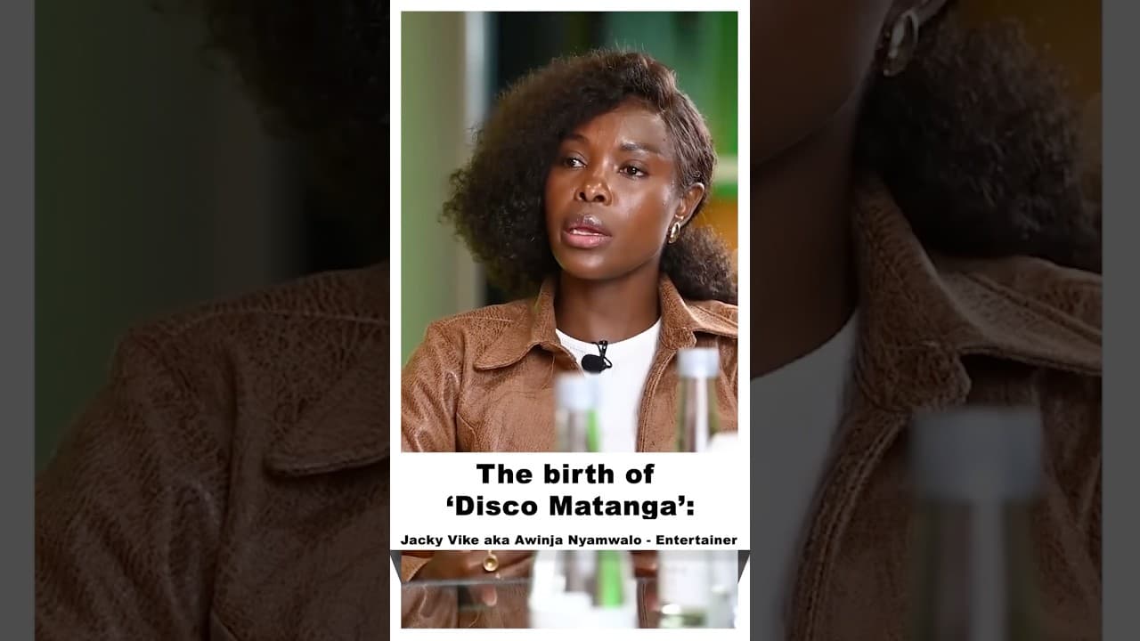 From a dream to big reality! How we began disco Matanga series ~ ​⁠@AwinjaNyamwalo