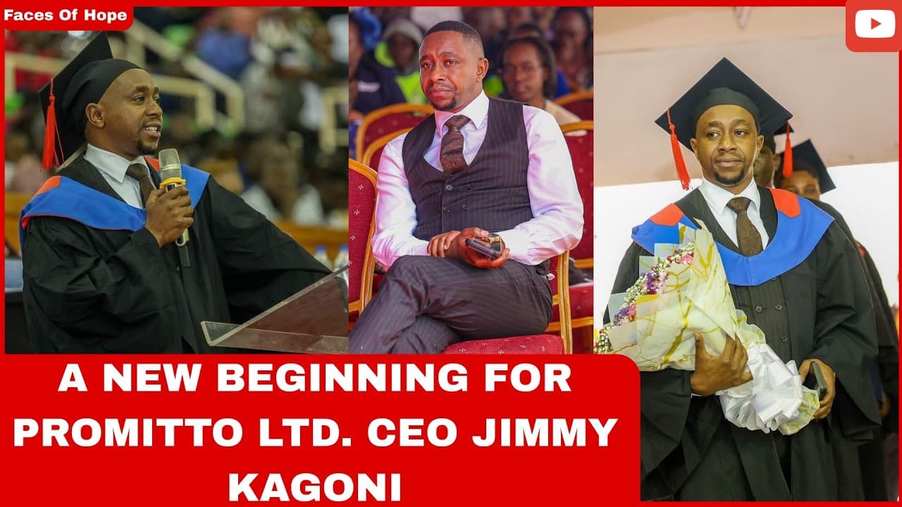A NEW BEGINNING FOR PROMITTO LTD. CEO JIMMY KAGONI