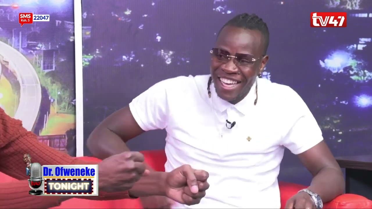 I met my wife Esther thru Maina Kageni - @GuardianAngelGlobalOfficial || #DrOfwenekeTonight #MainaKageni