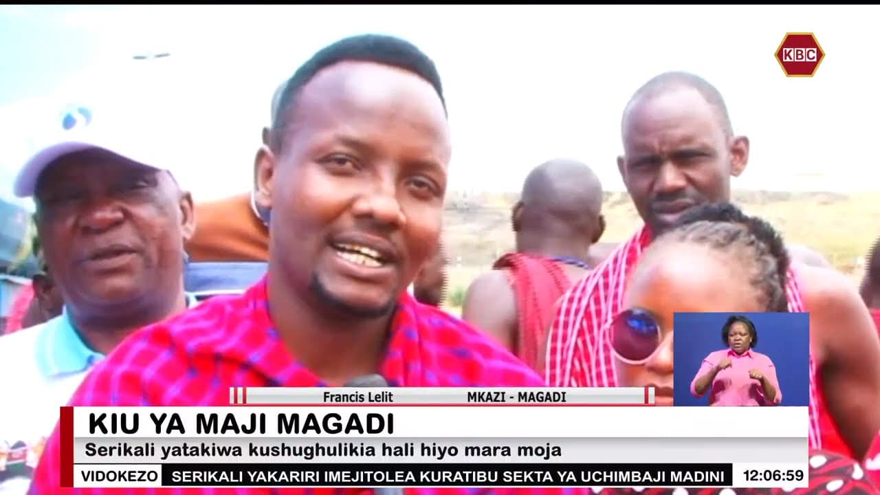 Wakazi wa Magadi wakumbwa na tatizo la uhaba wa maji