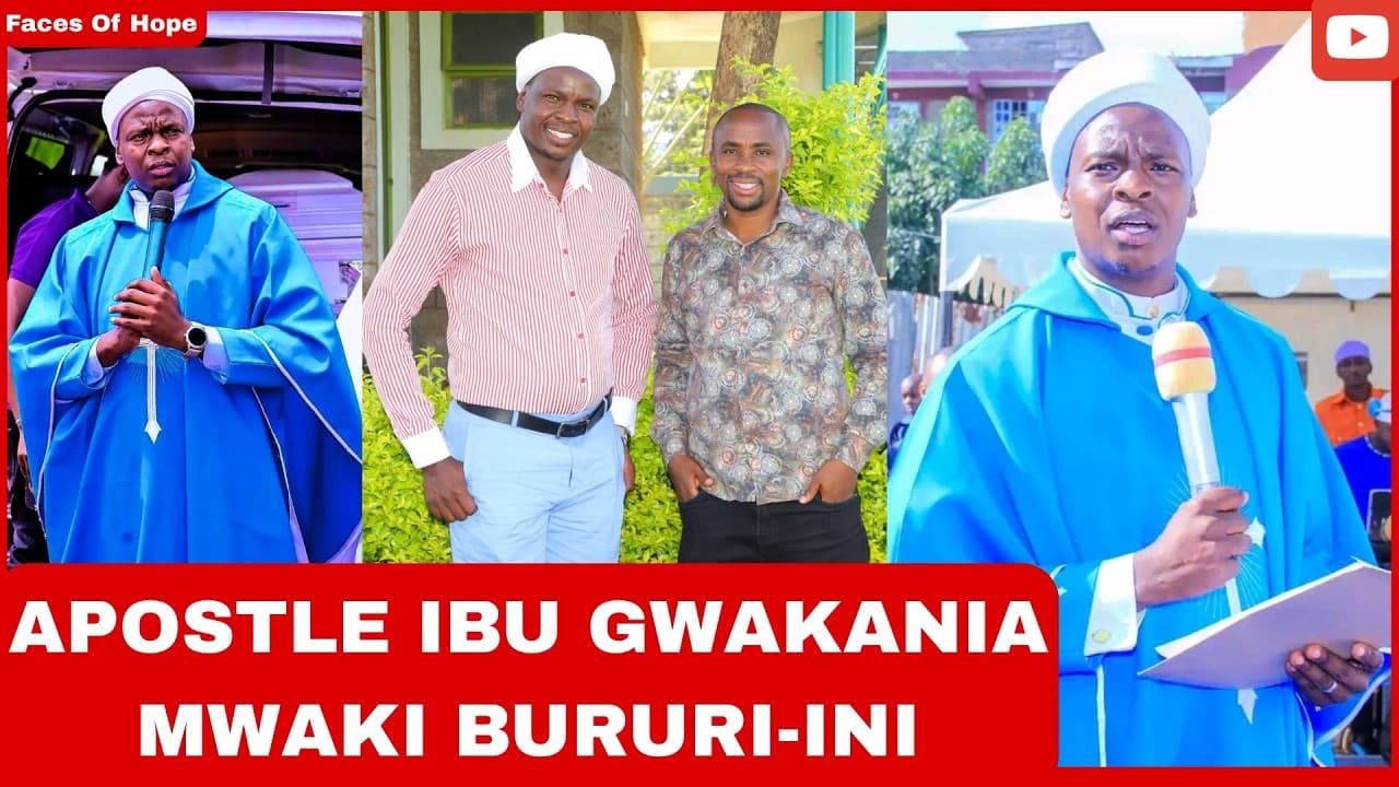 APOSTLE IBU GWAKANIA MWAKI BURURI-INI