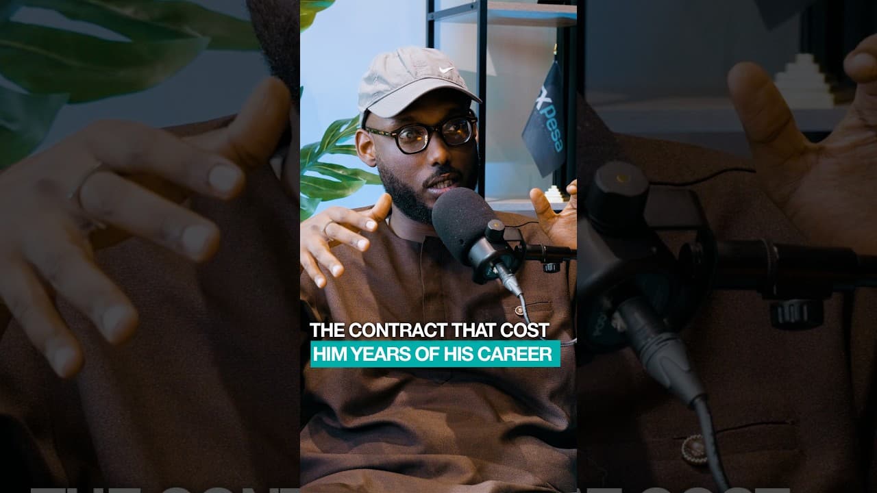 The Contract That Cost Him Years of His Career                  #eastafricanmusic #independentartist