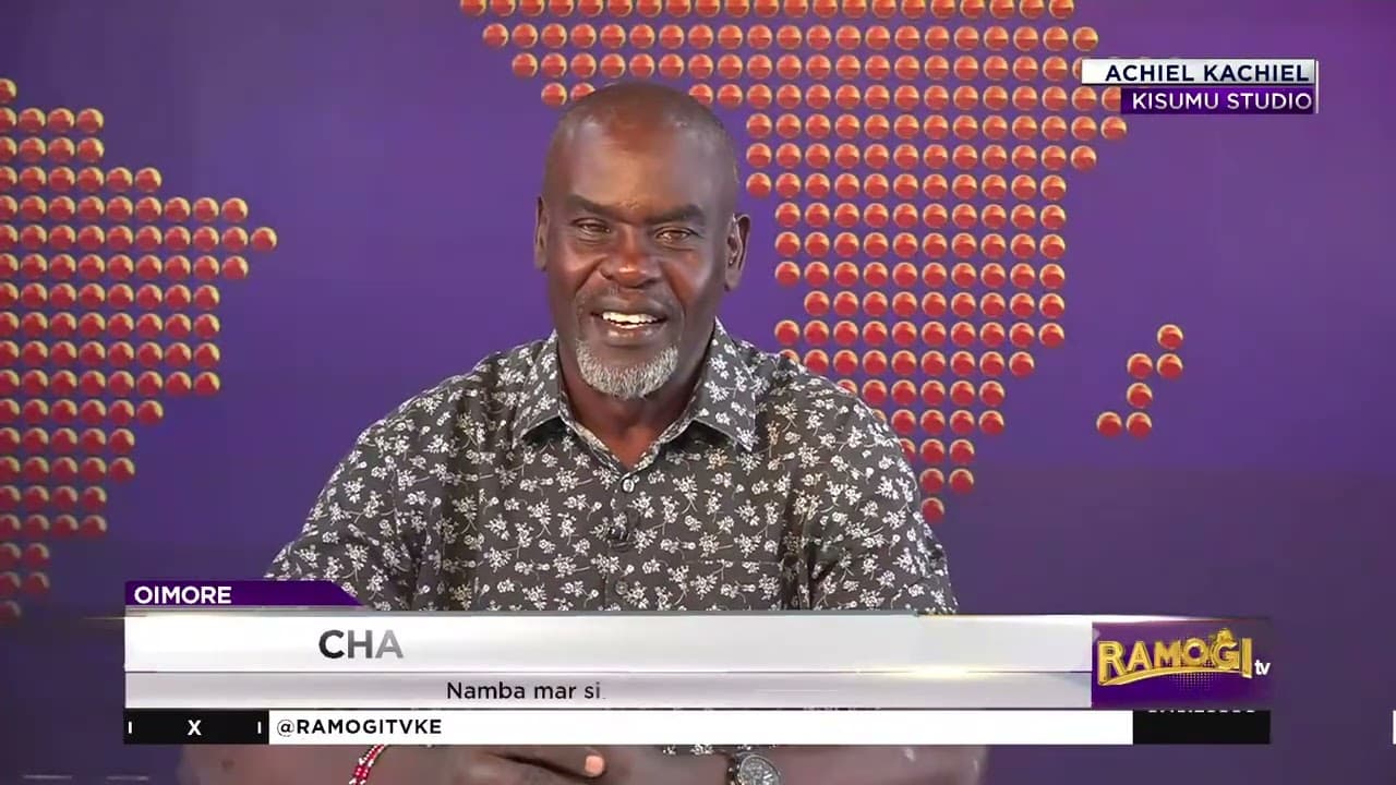 Lordvic Aduda:Chung' mar opira ma Kenya ok ber kaluore gi gik matimore