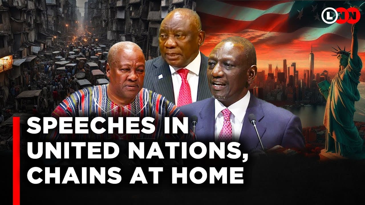United Nations Is Useless For Africans, The Speeches Were Just Noise.Stop Begging And Leave | LNN