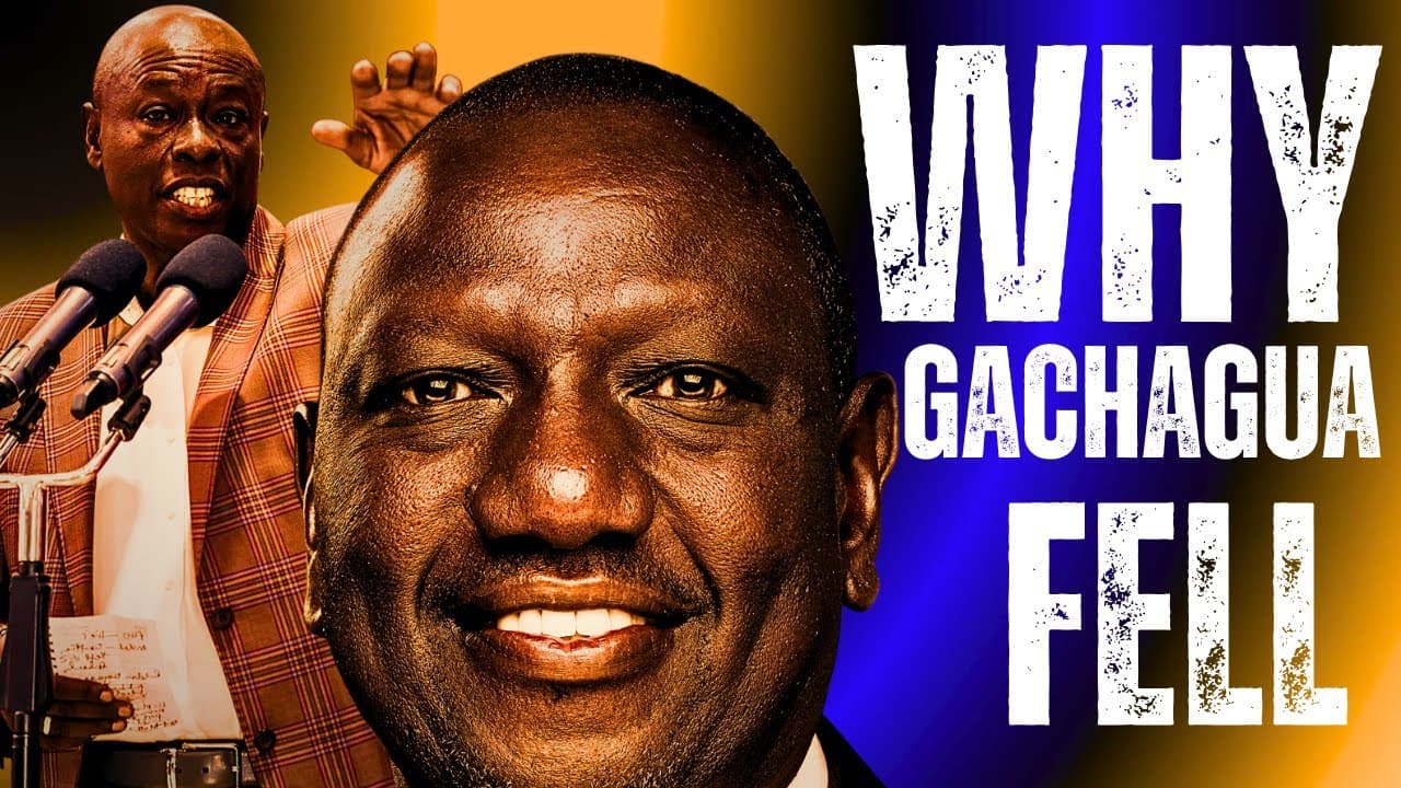 “Kenya’s Game of Thrones: Why Gachagua Fell?”