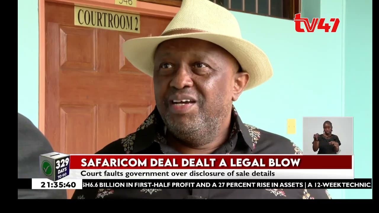 High Court nullifies government’s Safaricom stake sale finding it unconstitutional