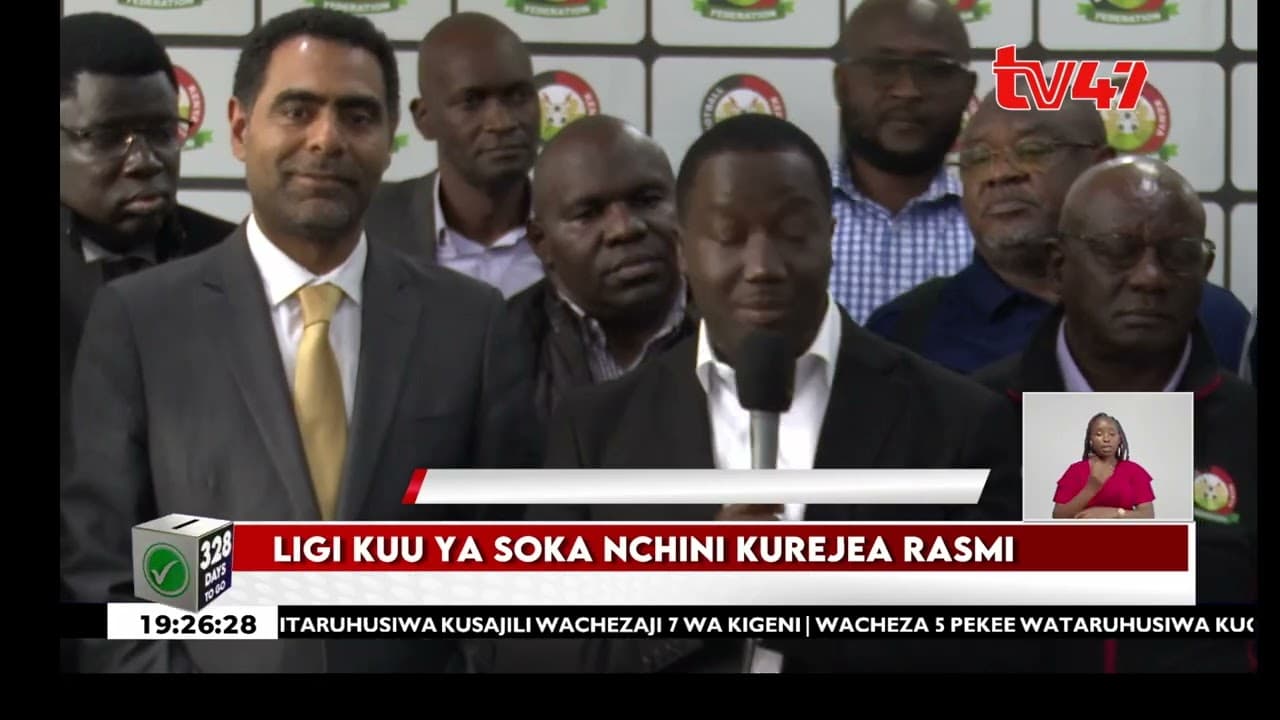 Ligi kuu ya Soka nchini kurejea rasmi