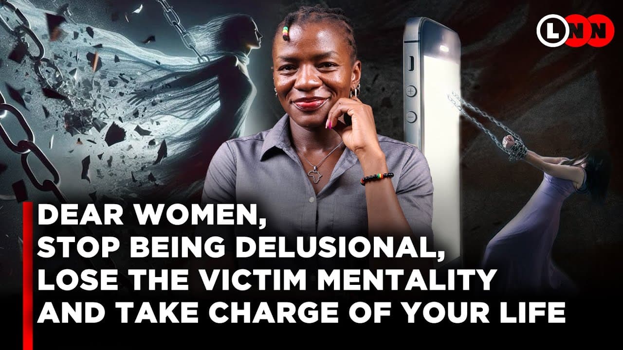 Why Women Must Quit The Victim Mentality, Stop Being Delusional & Take Control Of Their Life~Nangami