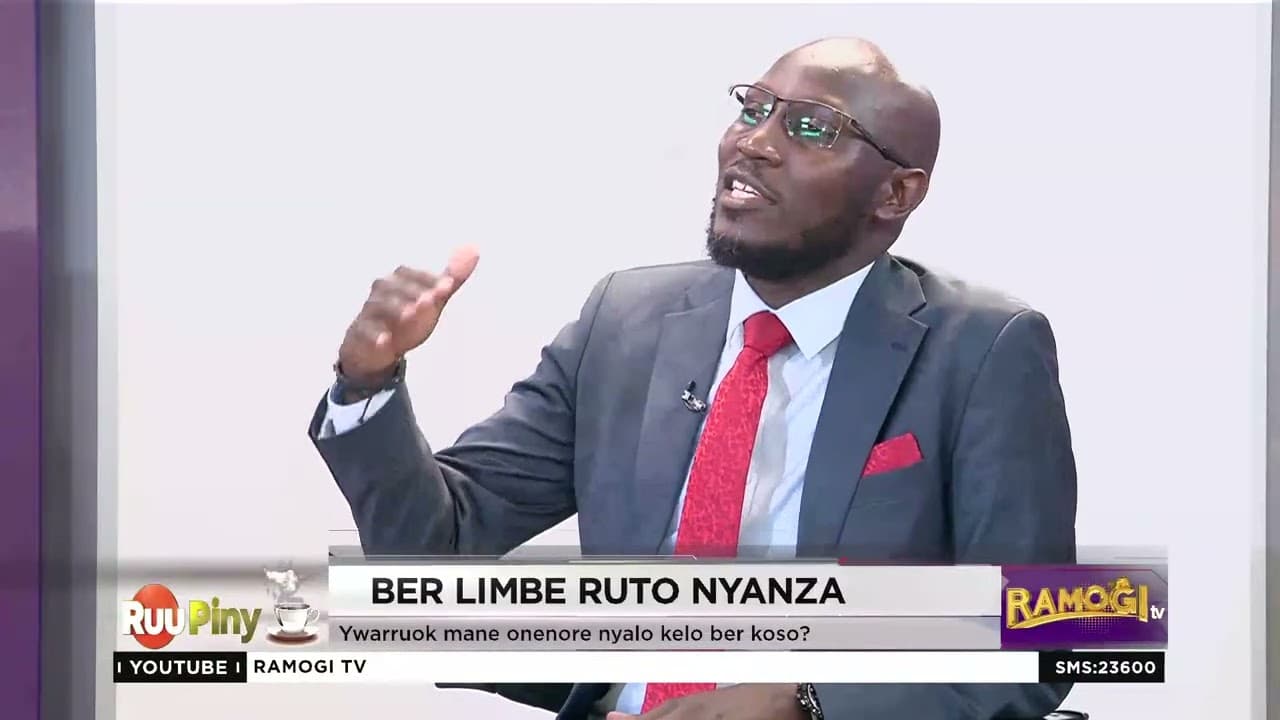Ben Onyach: Higni mathoth singo ema imiyowa to ok tim, wayudo Ker matimo gik moko