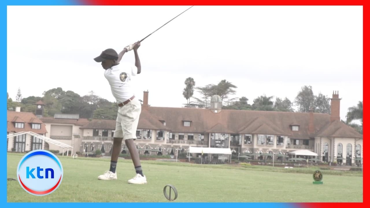 June Lodukai claims U-25 East Africa Junior Golf title
