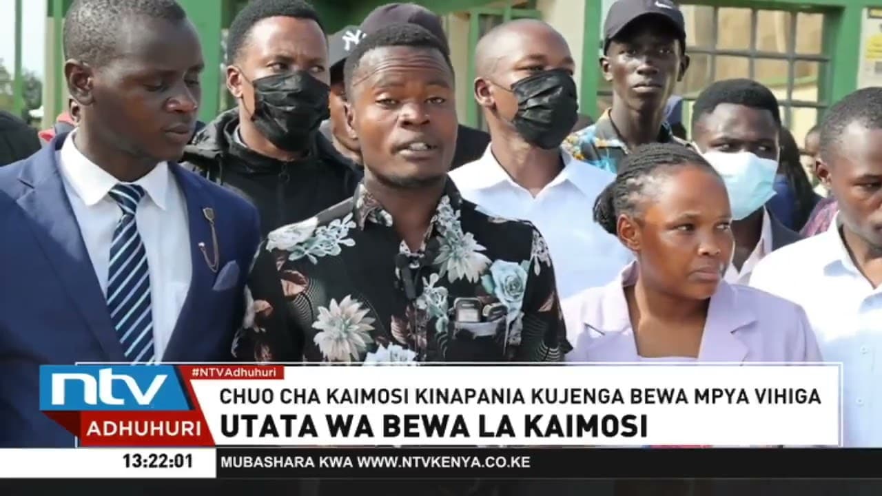 Mipango ya chuo kikuu cha Kaimosi kufungua bewa jipya yaibua hisia mseto