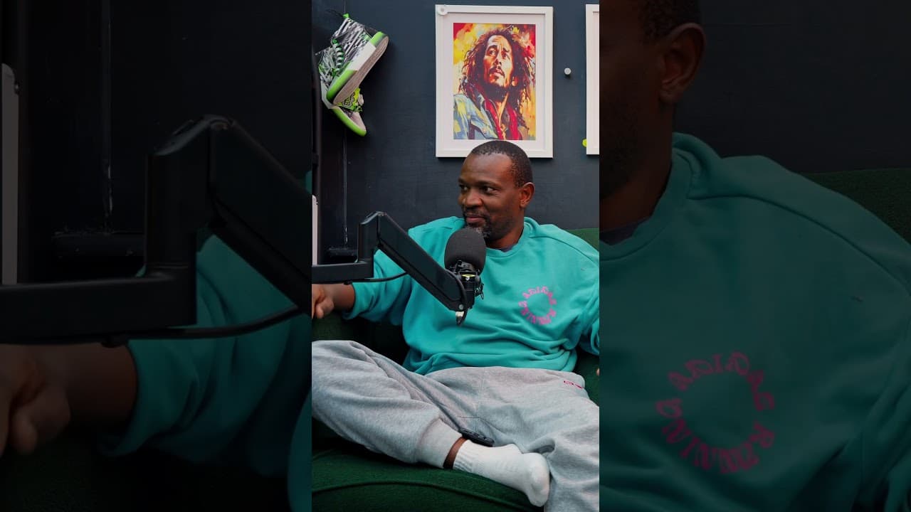 PODCASTERS DON'T EAT STONES - ODUOR JAGERO