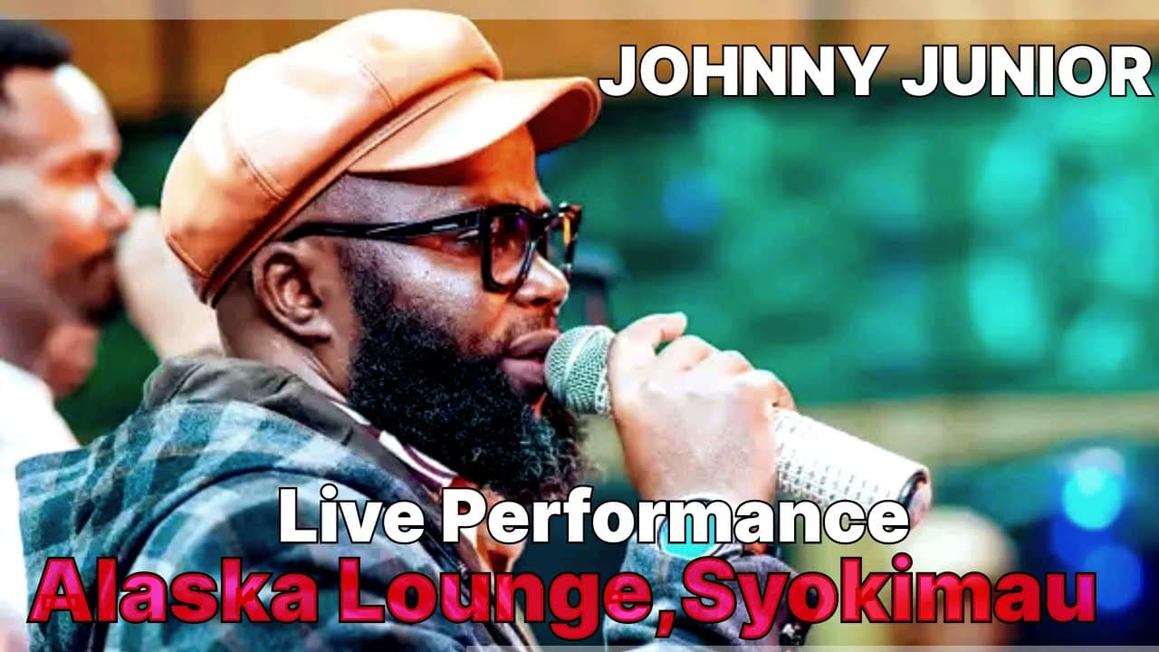JOHNNY JUNIOR LIVE PERFORMANCE FROM ALASKA LOUNGE, SYOKIMAU