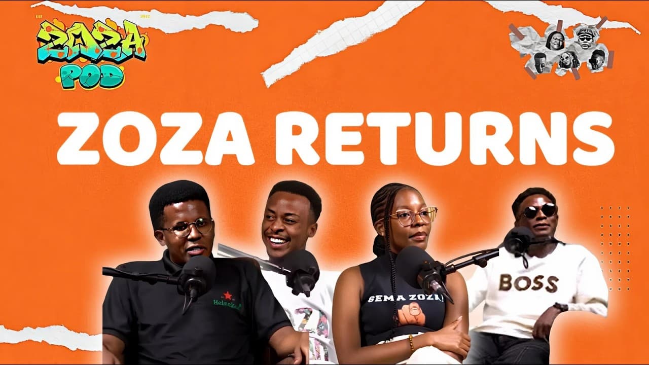 ZOZA PODCAST: ZOZA RETURNS | Episode 108