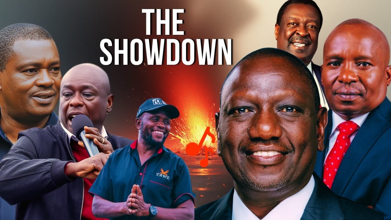 “Kenya’s Political Showdown: The Explosive Ruto–Gachagua Battle in the November 27 By-Elections”