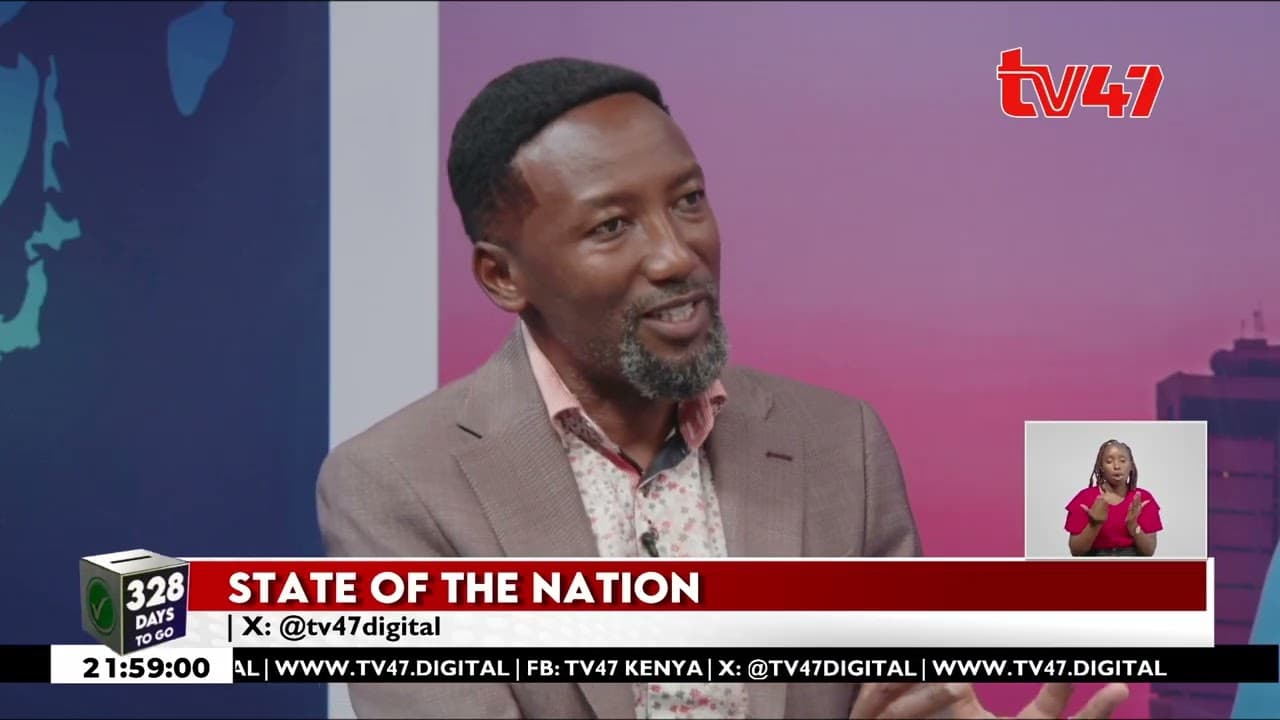 Wamuthende: All the unemployment and empty coffers today is part of the previous regime
