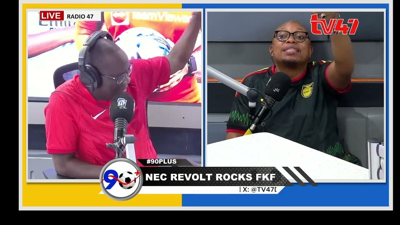 NEC Revolt rocks FKF || 90+