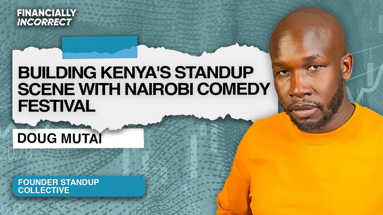 From Canada to Comedy: Doug Mutai’s Journey of Hustle, Laughter, and Building Kenya’s Standup Scene