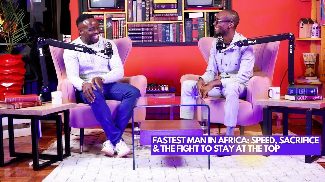 Omanyala – Fastest Man in Africa: Speed, Sacrifice & the Fight to Stay at the Top | Lessons at 30