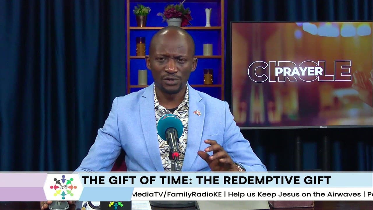 Prayer Circle | : The Gift of Time | The Redemptive Gift / 14th July 2026