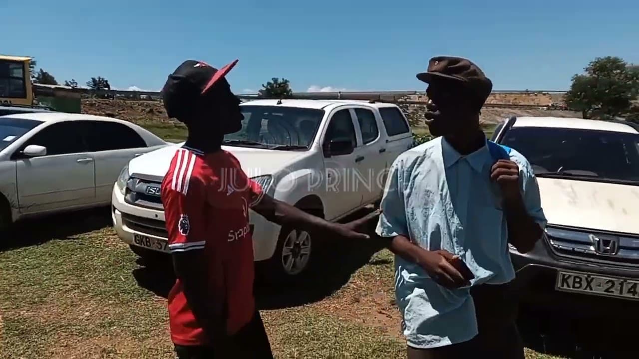 Mshamba ameibiwa Nairobi-JULO PRINCE
