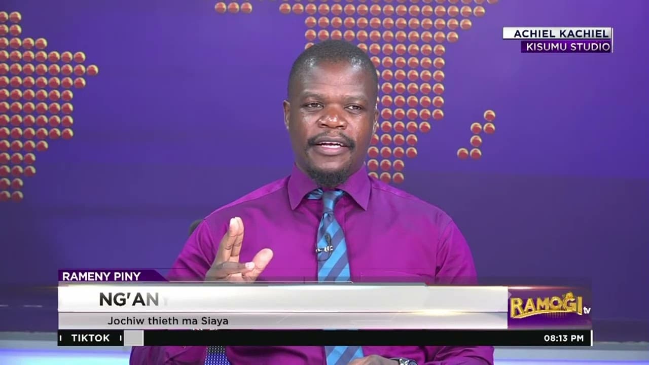 Dr Onyango: Kaonti ma Siaya onego kethi poni oyangi ni achudhe opong'e